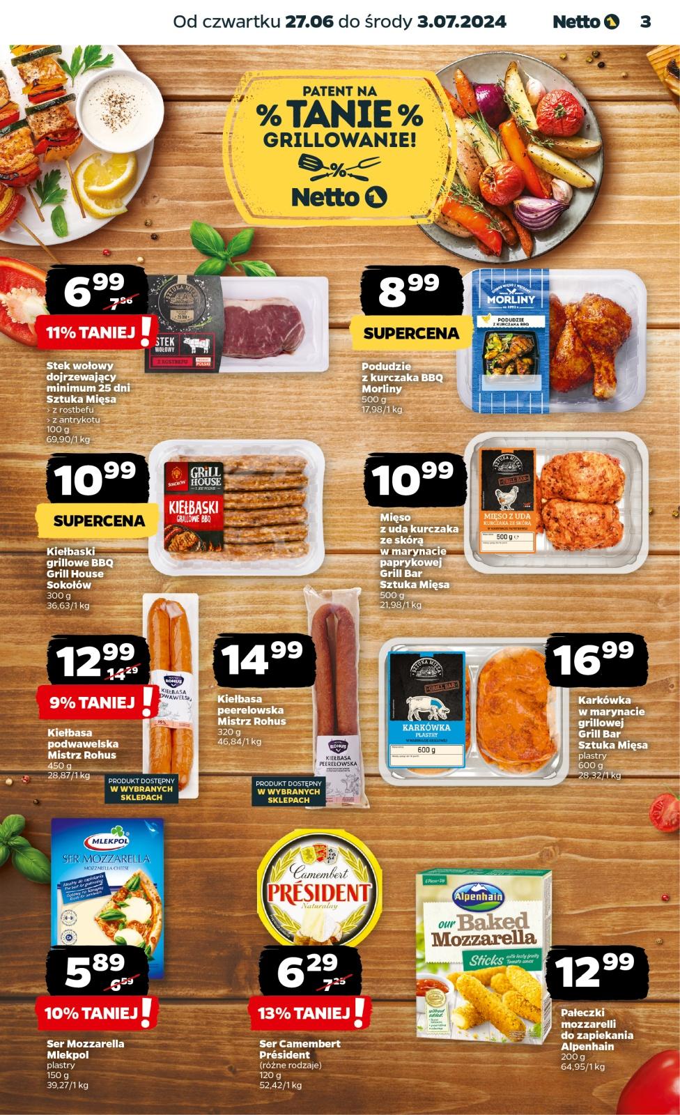 Gazetka promocyjna Netto str. 3
