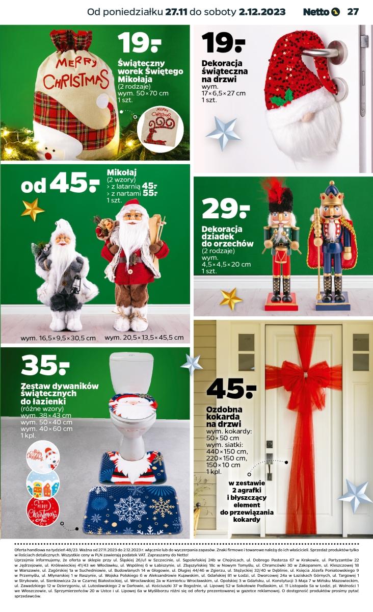 Gazetka promocyjna Netto str. 27