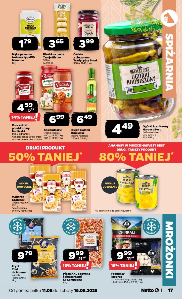 Gazetka promocyjna Netto str. 17