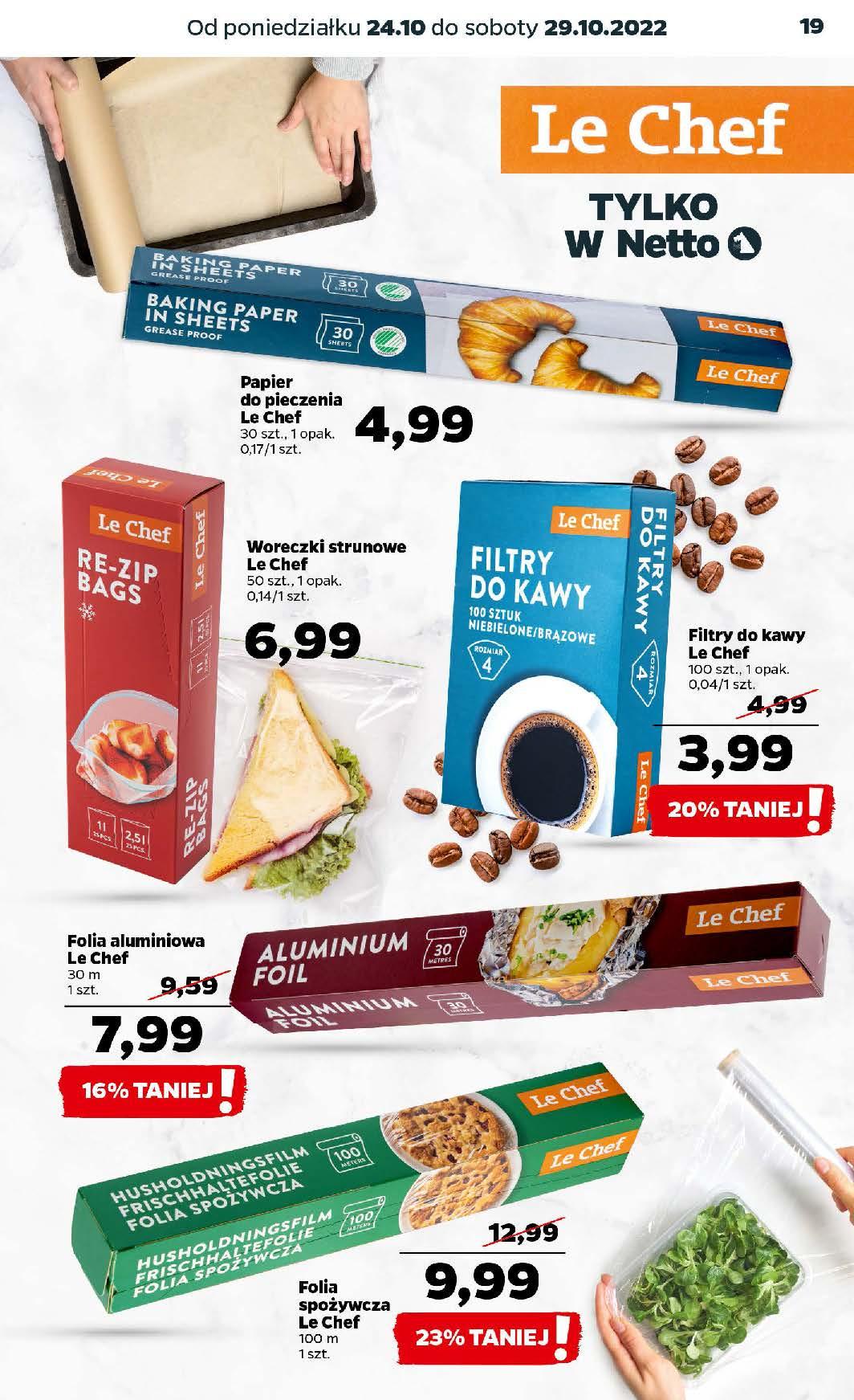 Gazetka promocyjna Netto str. 19