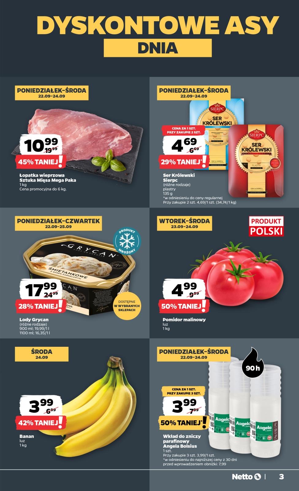 Gazetka promocyjna Netto str. 3