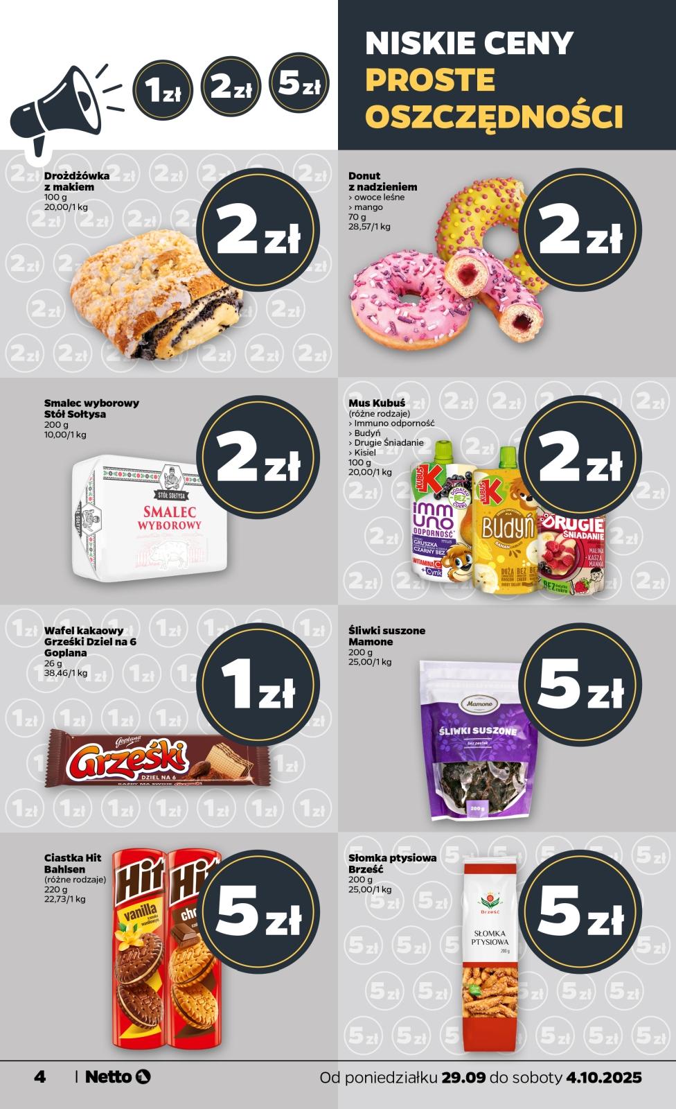 Gazetka promocyjna Netto str. 4