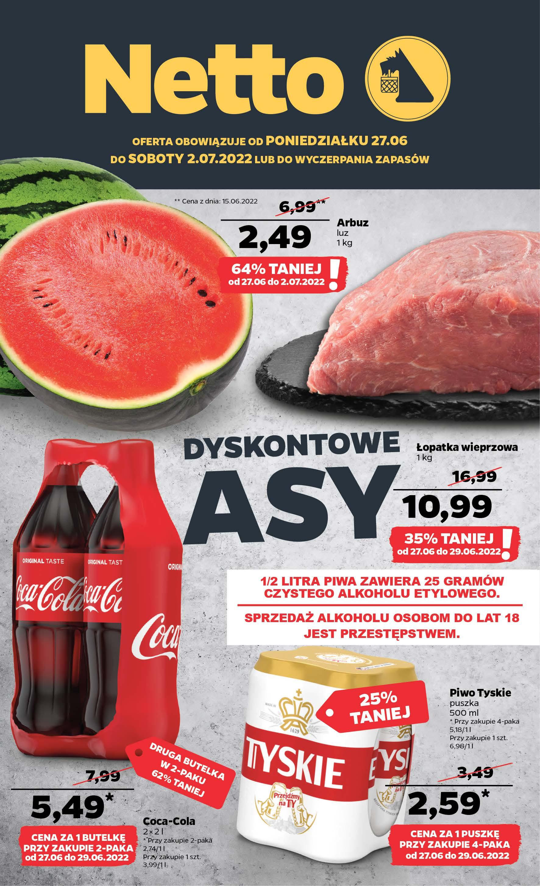 Gazetka promocyjna Netto str. 1