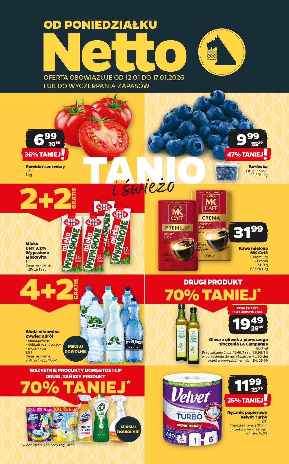 Gazetka promocyjna Netto str. 1