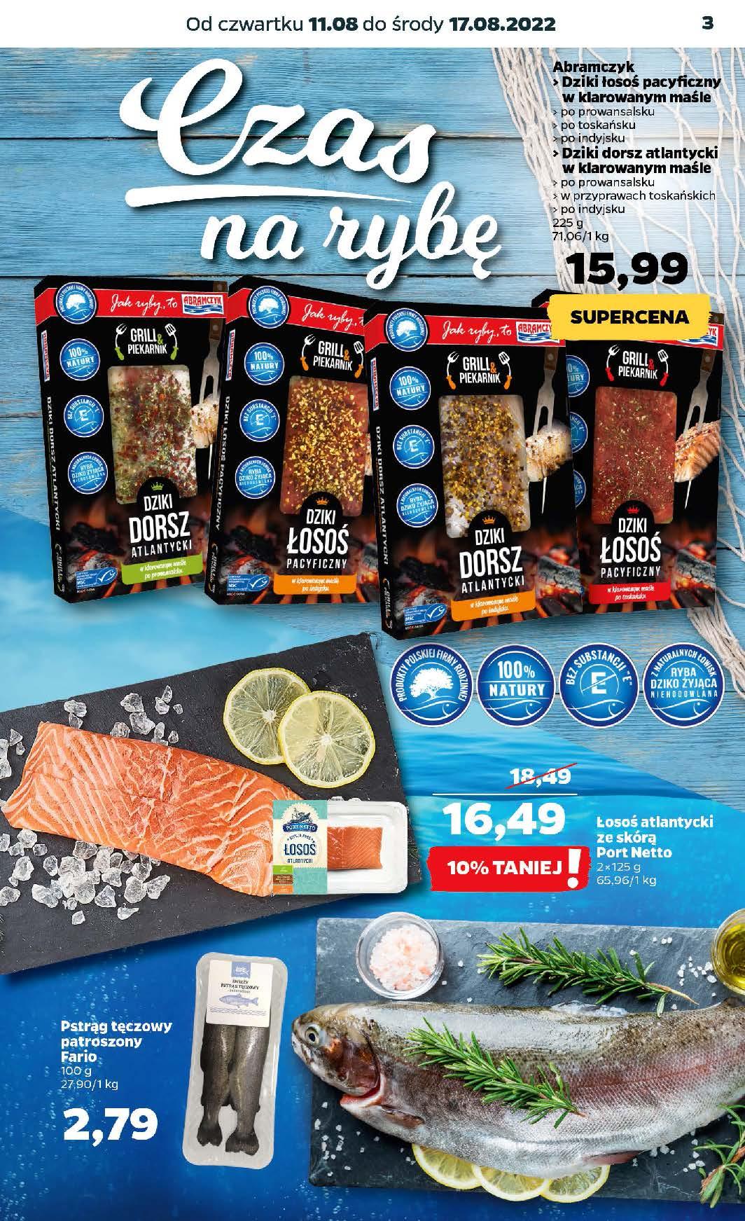 Gazetka promocyjna Netto str. 3