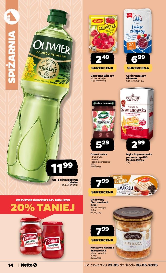Gazetka promocyjna Netto str. 14