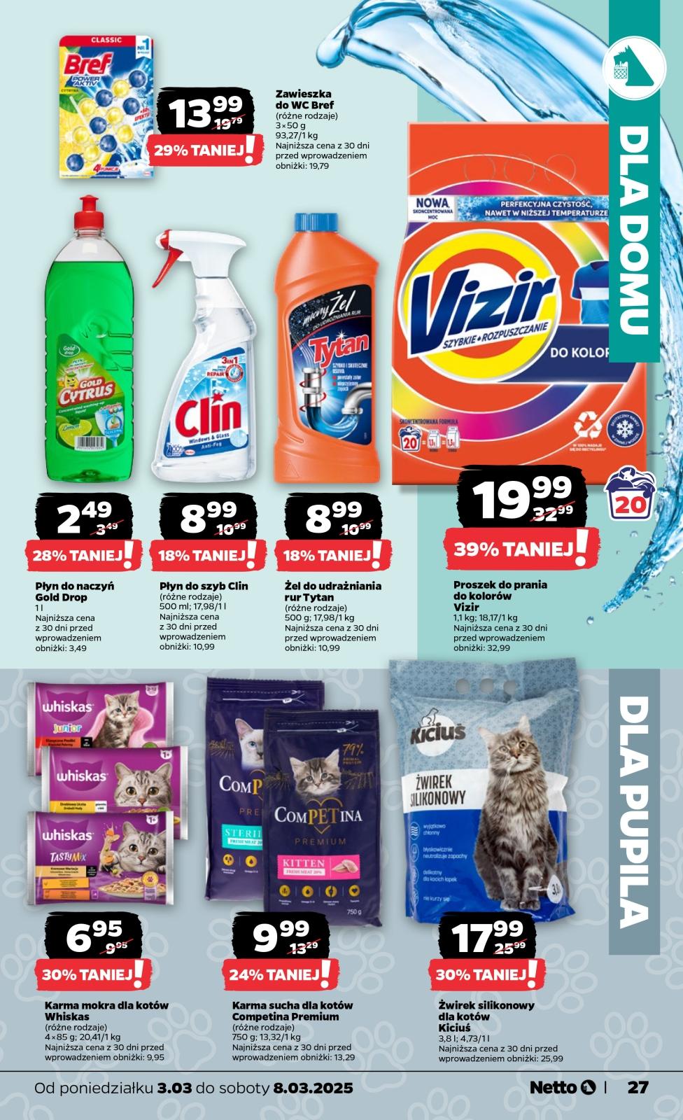 Gazetka promocyjna Netto str. 28