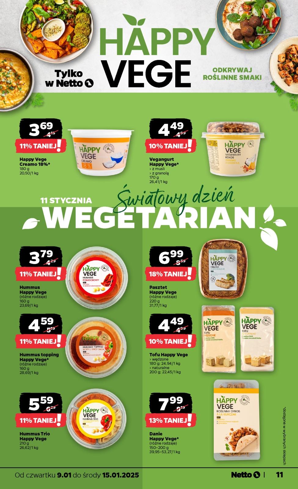 Gazetka promocyjna Netto str. 11