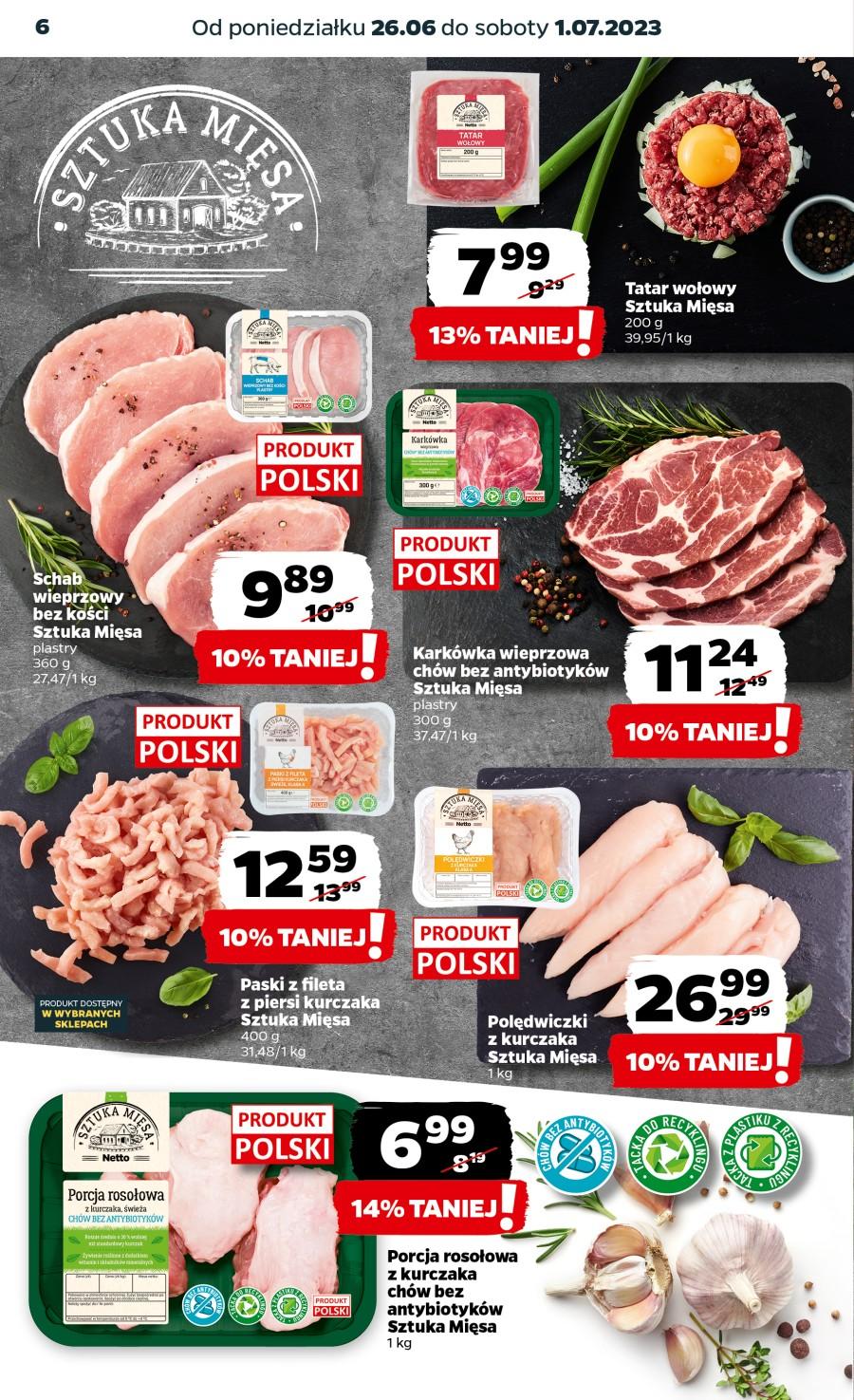 Gazetka promocyjna Netto str. 6