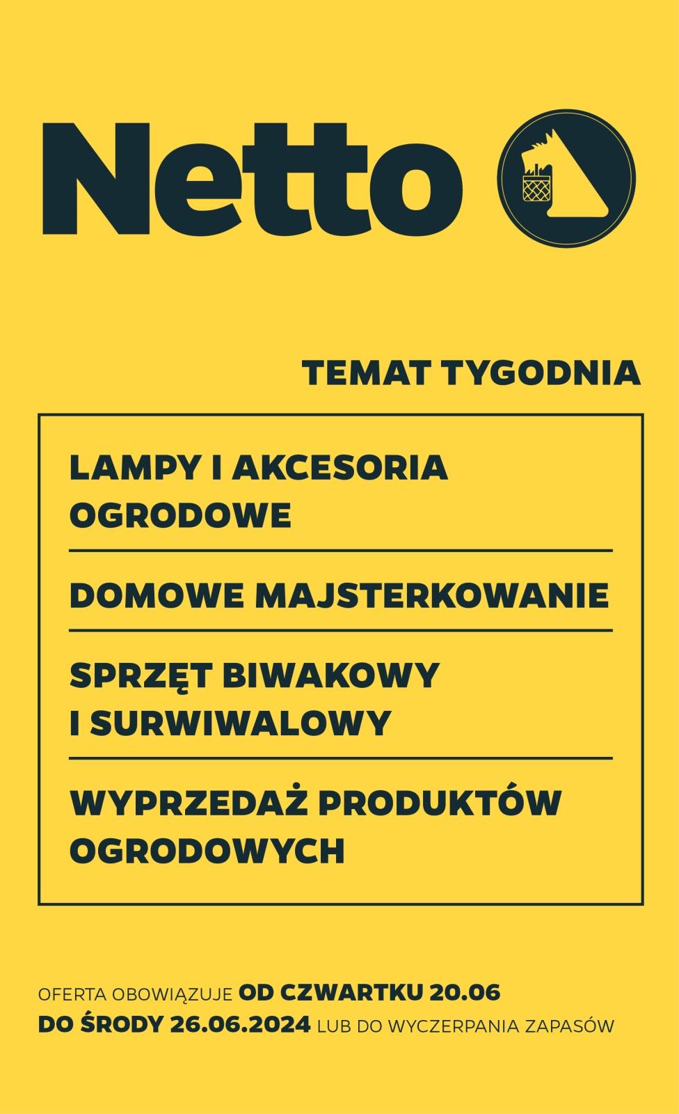 Gazetka promocyjna Netto str. 21