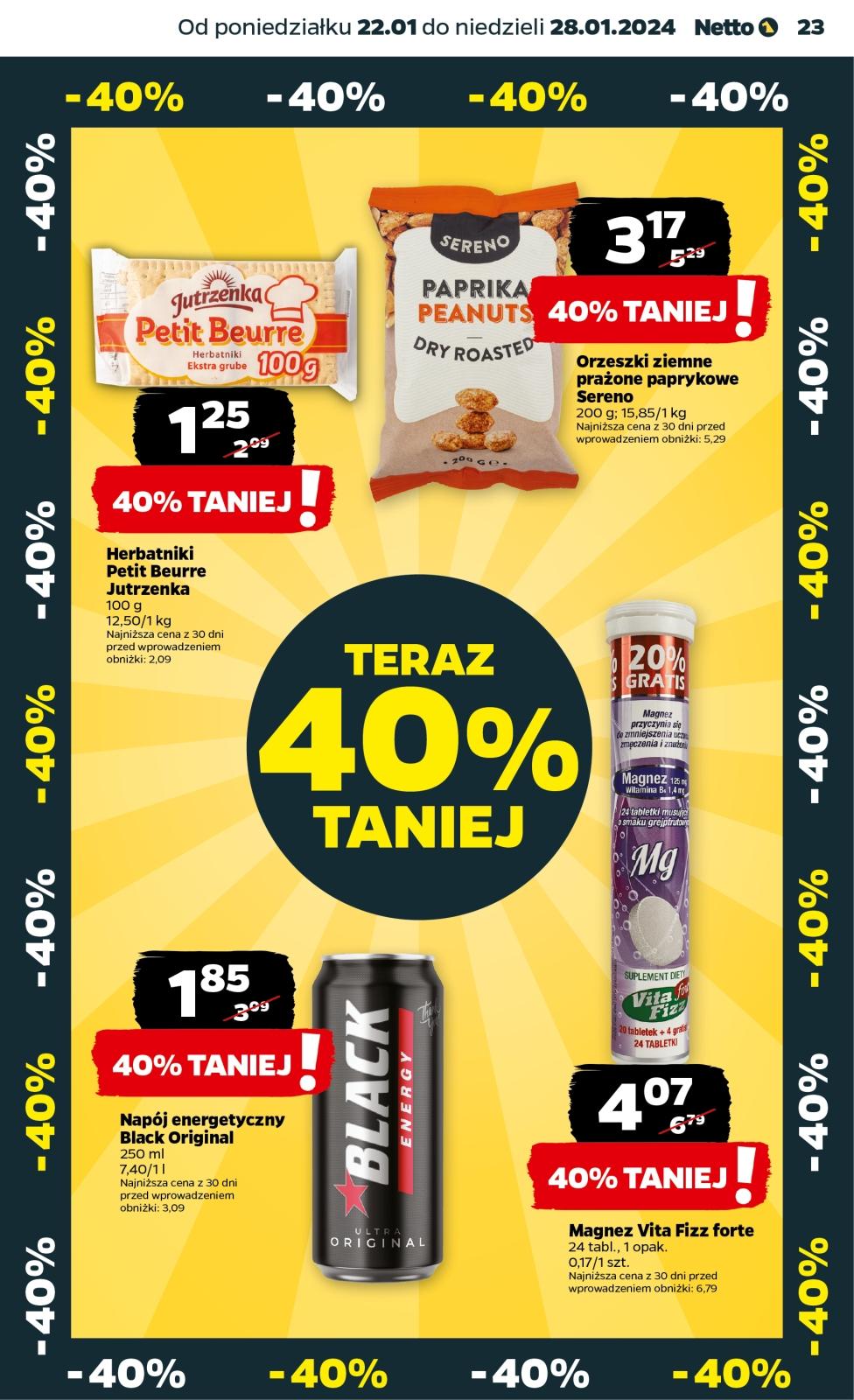 Gazetka promocyjna Netto str. 23