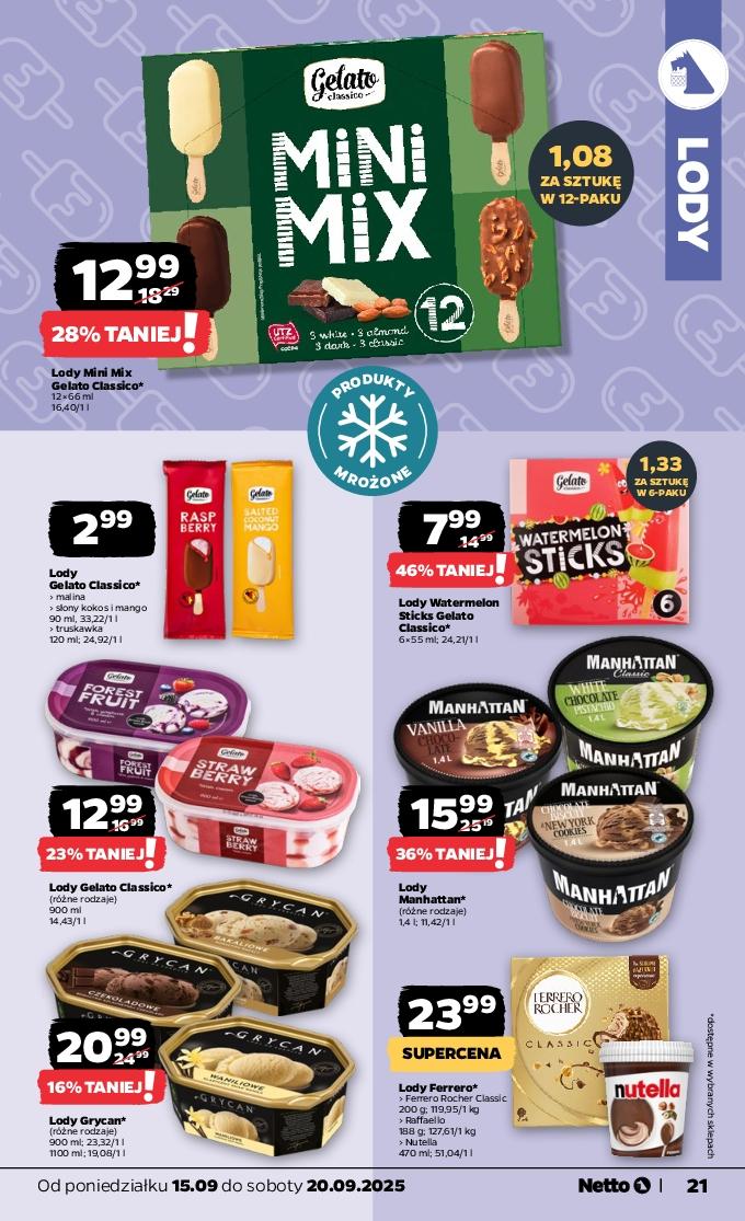 Gazetka promocyjna Netto str. 21