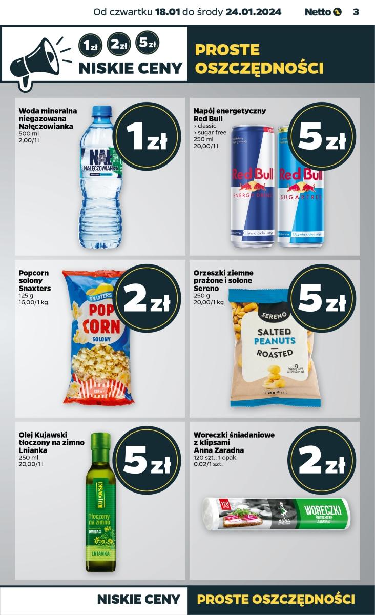 Gazetka promocyjna Netto str. 3