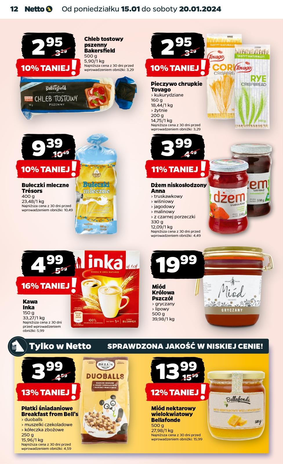 Gazetka promocyjna Netto str. 12
