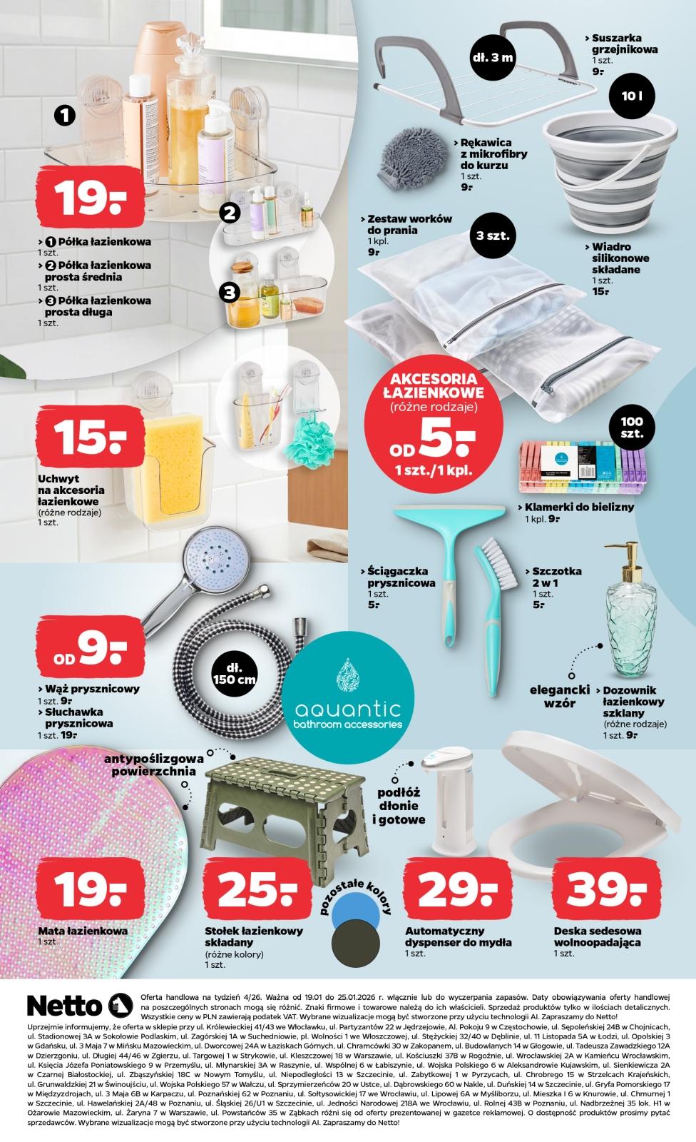 Gazetka promocyjna Netto str. 35