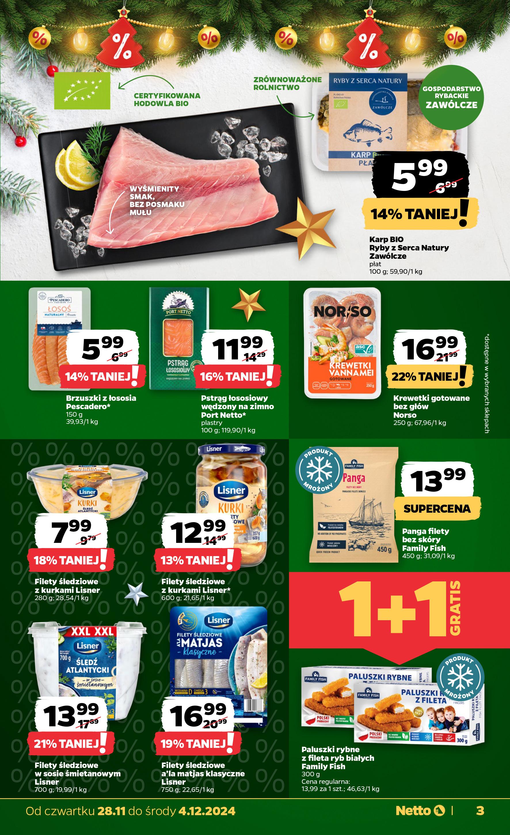 Gazetka promocyjna Netto str. 3