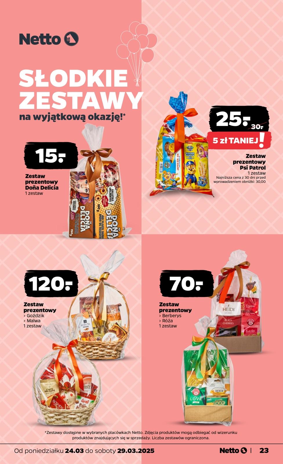 Gazetka promocyjna Netto str. 24