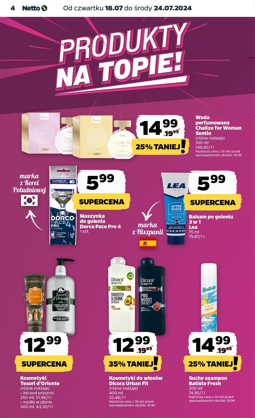 Gazetka promocyjna Netto str. 4