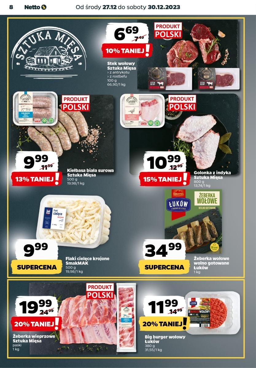 Gazetka promocyjna Netto str. 8