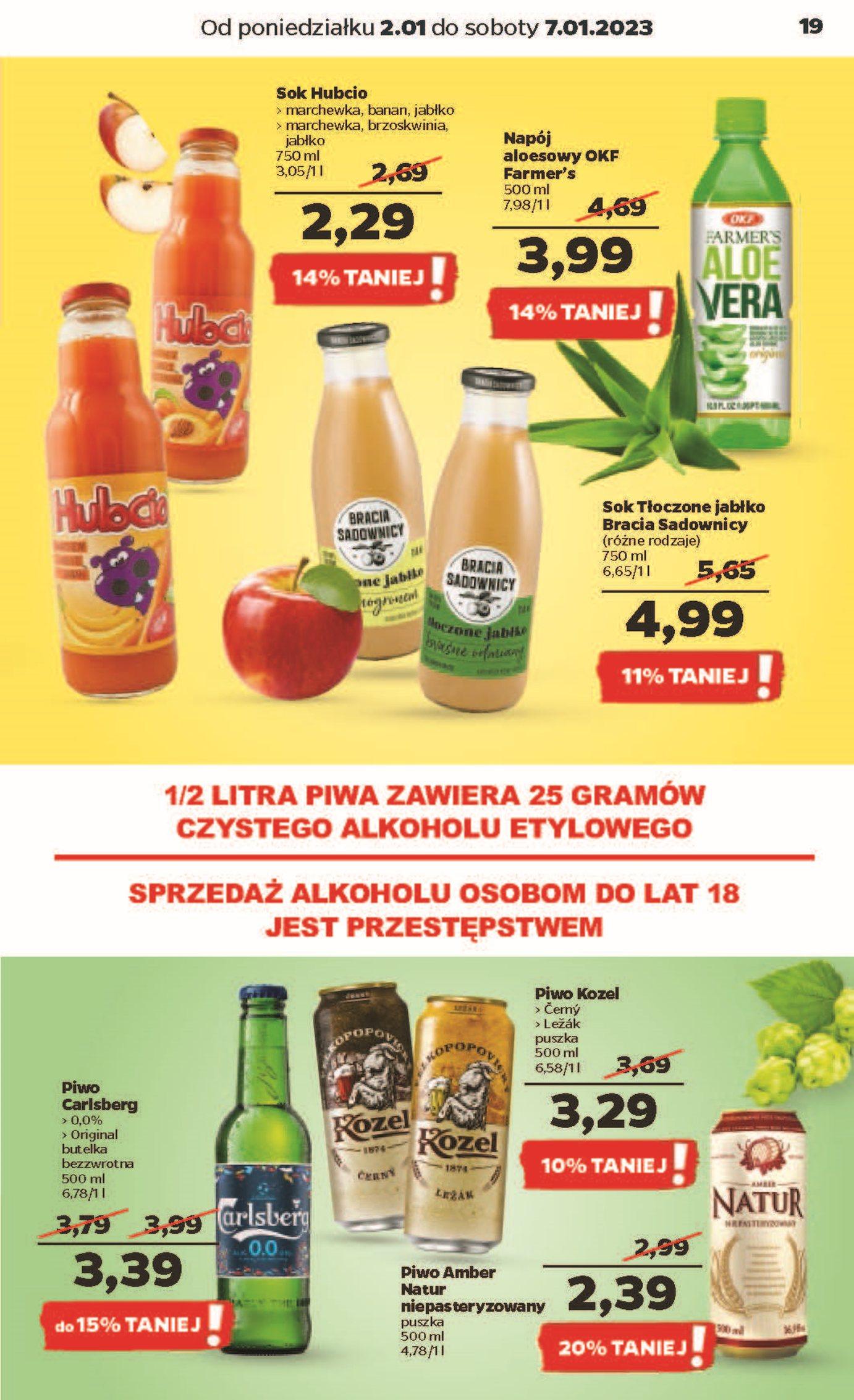 Gazetka promocyjna Netto str. 19