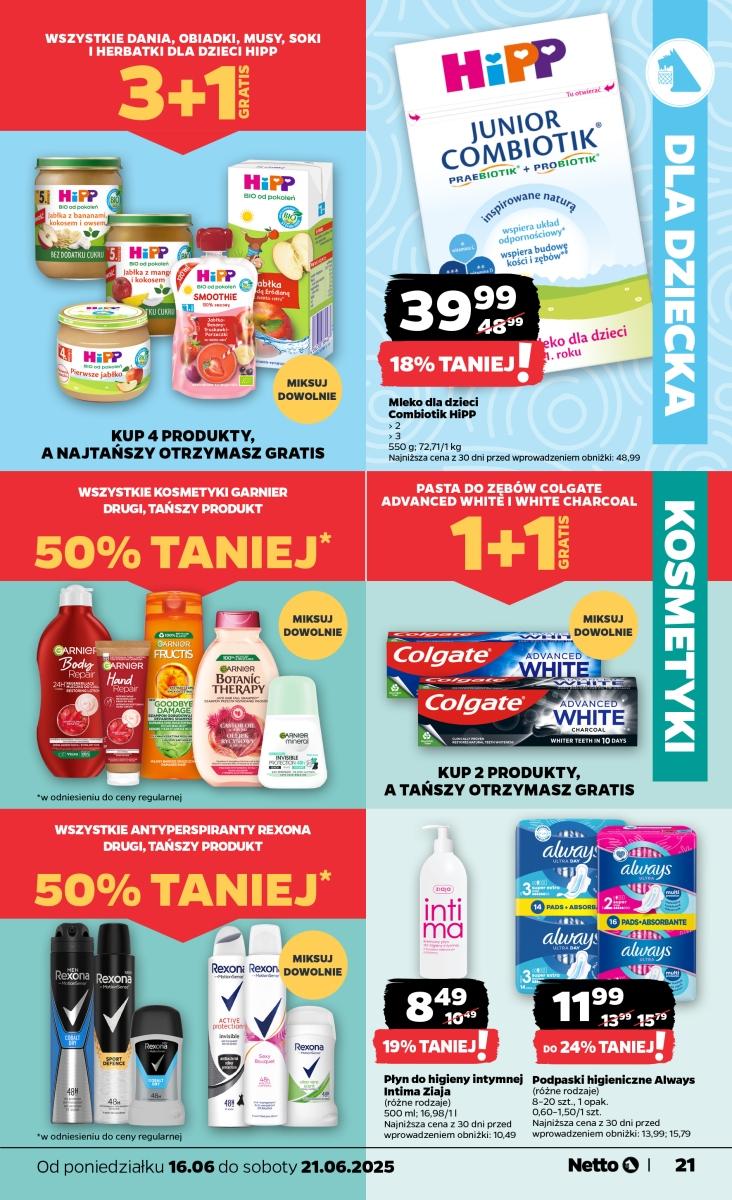 Gazetka promocyjna Netto str. 21