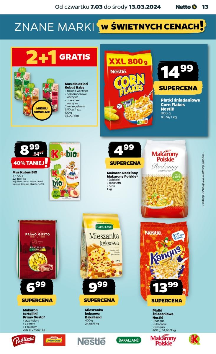 Gazetka promocyjna Netto str. 13