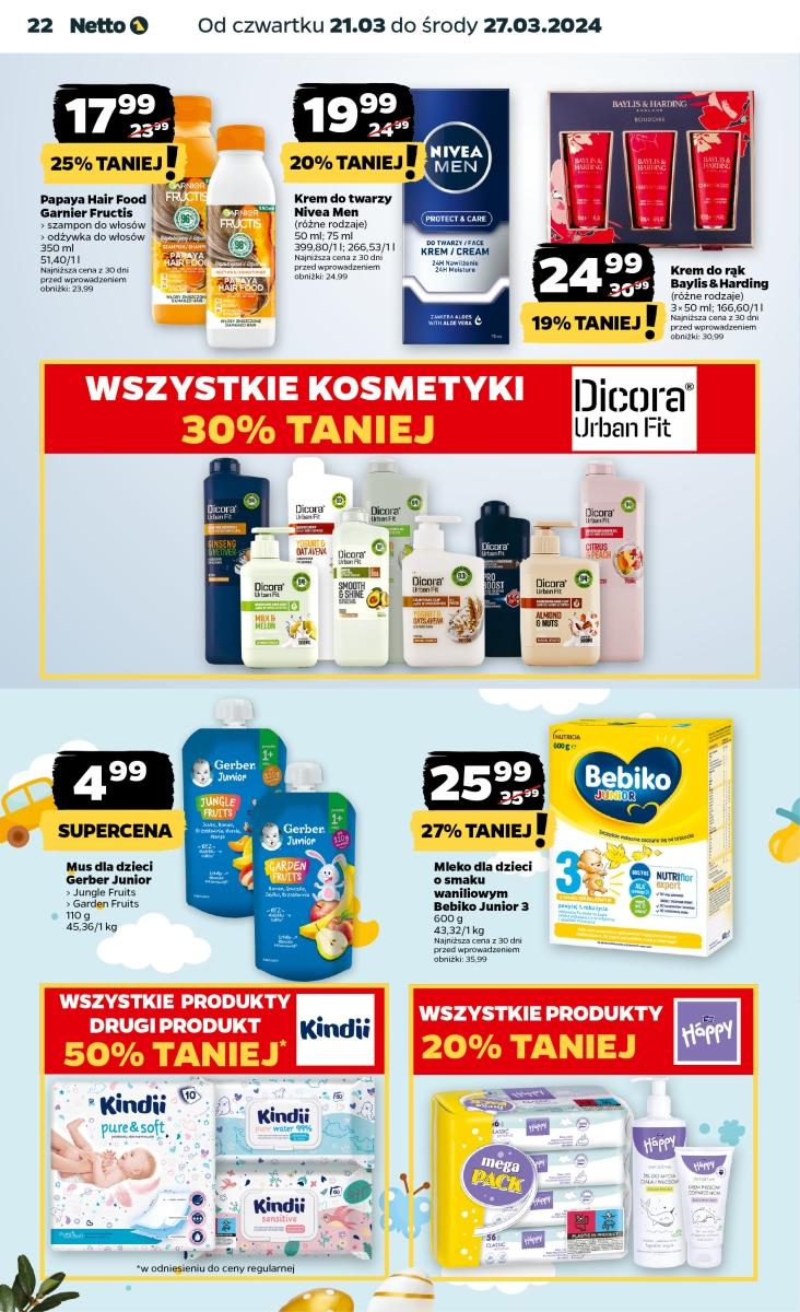 Gazetka promocyjna Netto str. 23