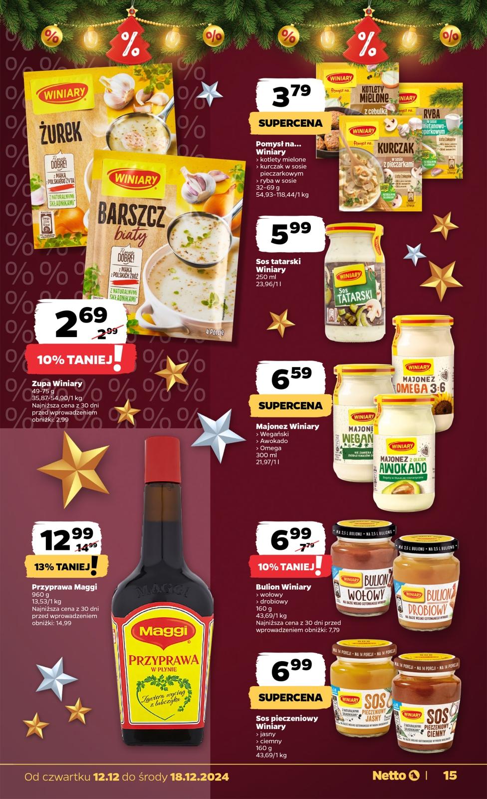 Gazetka promocyjna Netto str. 15