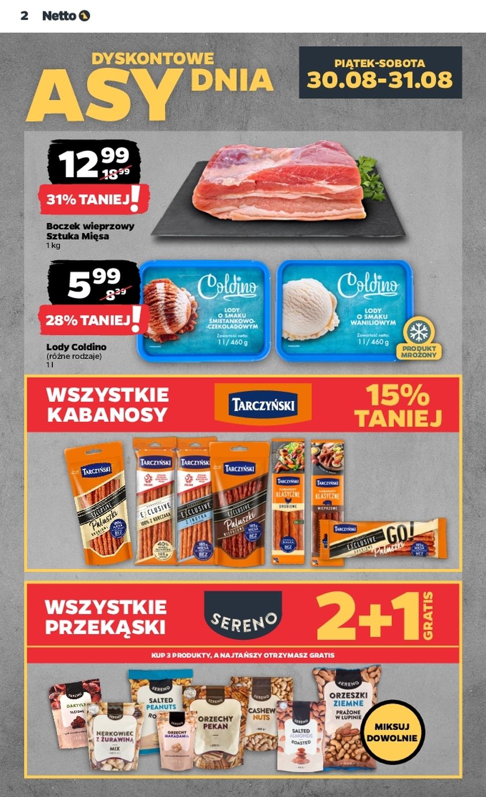 Gazetka promocyjna Netto str. 2
