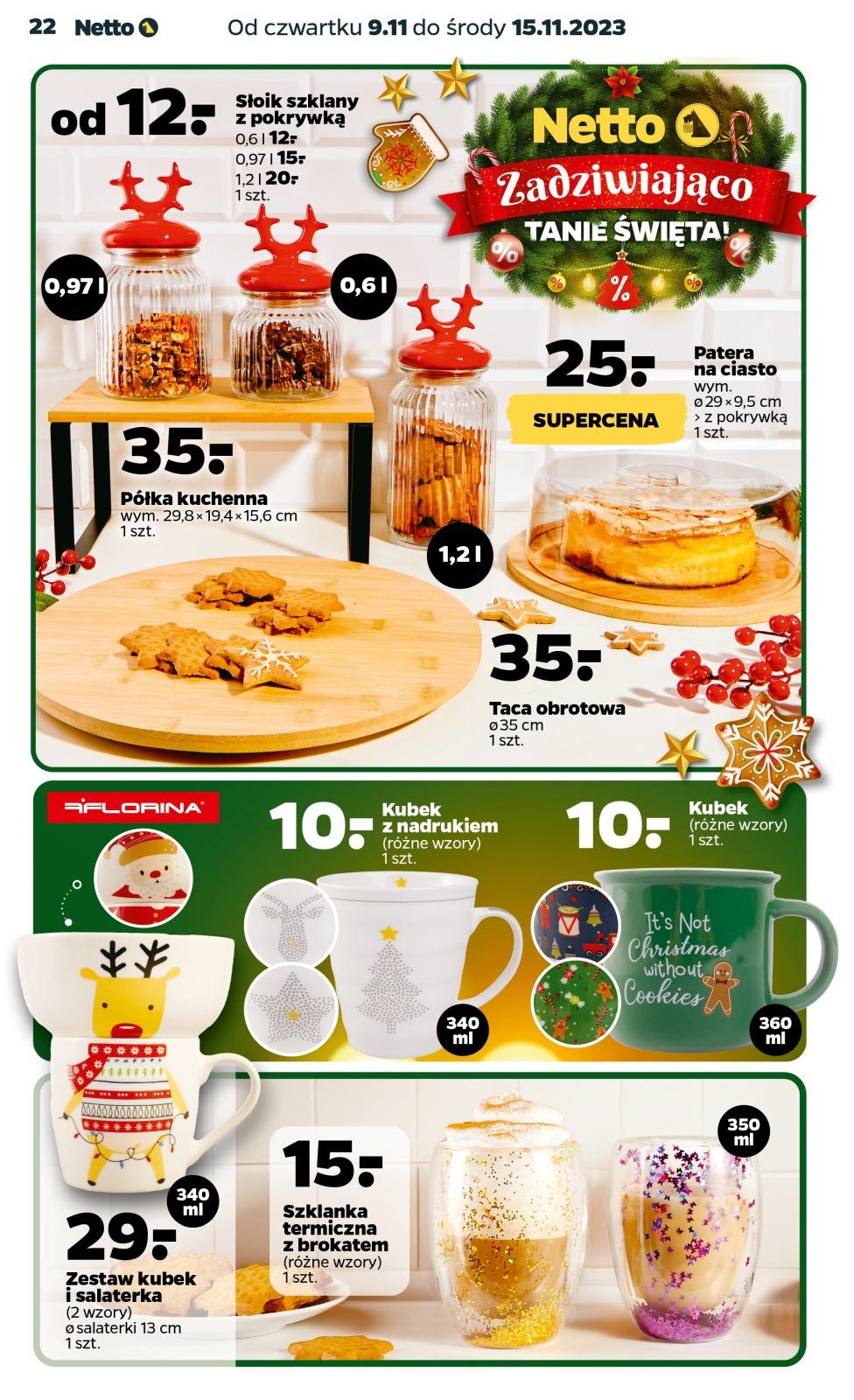 Gazetka promocyjna Netto str. 22