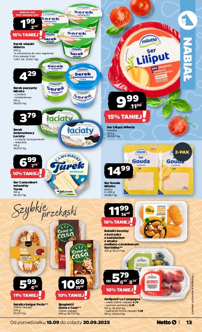Gazetka promocyjna Netto str. 13