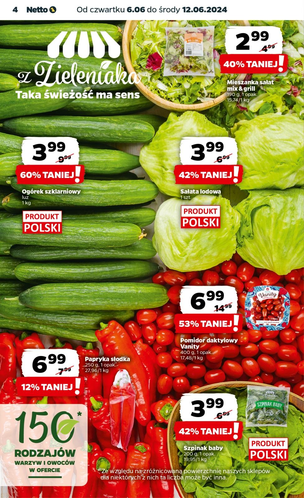 Gazetka promocyjna Netto str. 4