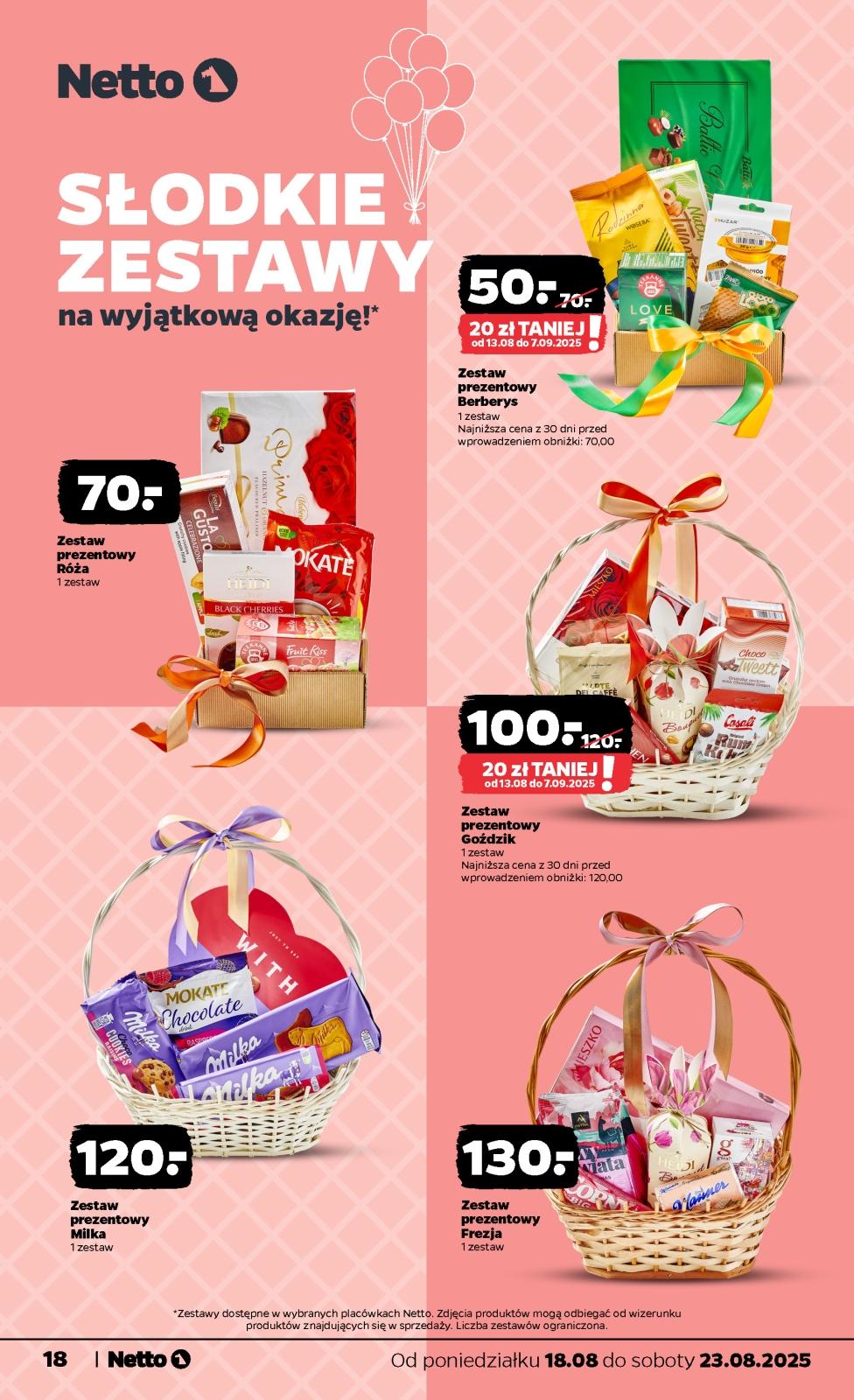 Gazetka promocyjna Netto str. 18