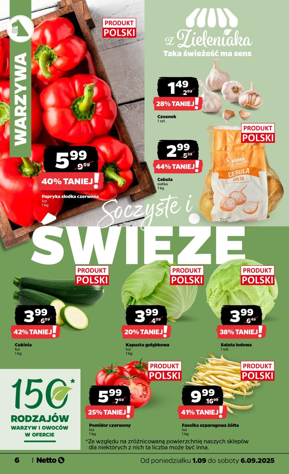 Gazetka promocyjna Netto str. 6