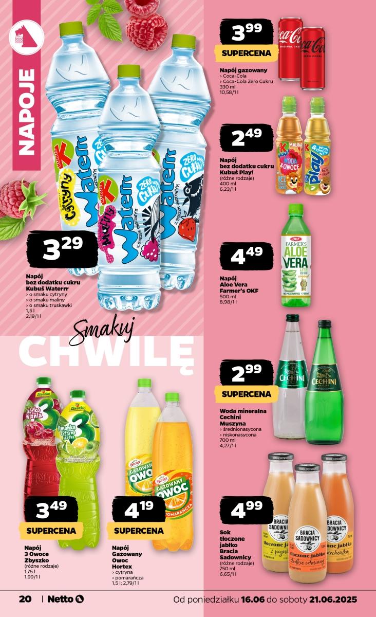 Gazetka promocyjna Netto str. 20