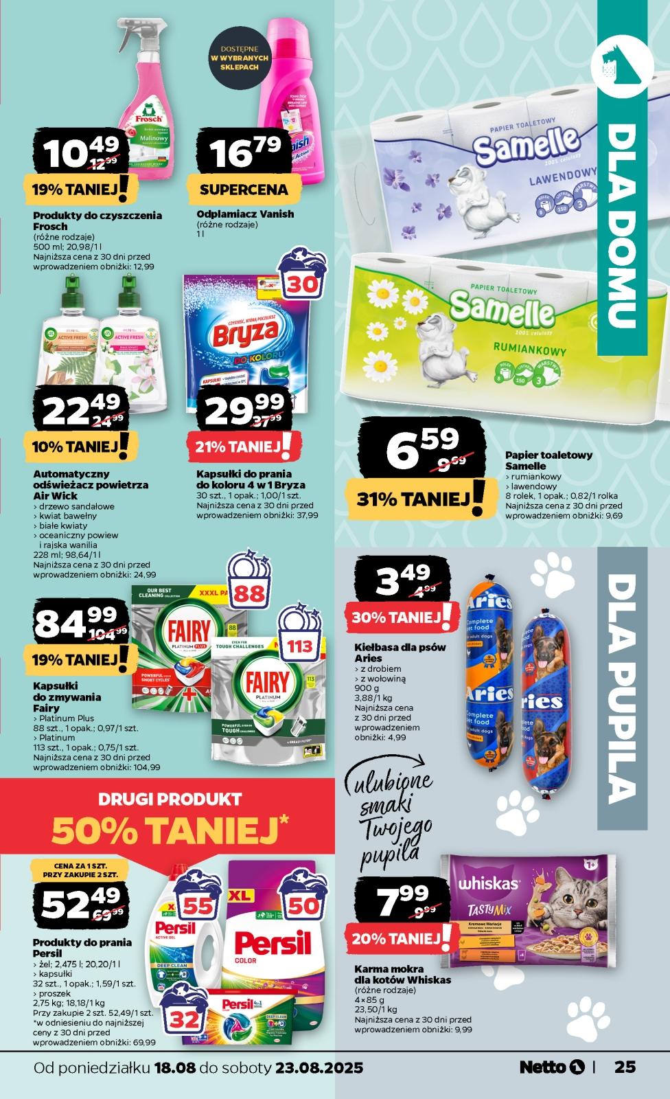 Gazetka promocyjna Netto str. 25
