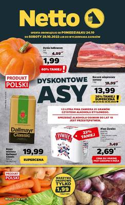 Netto od poniedziałku