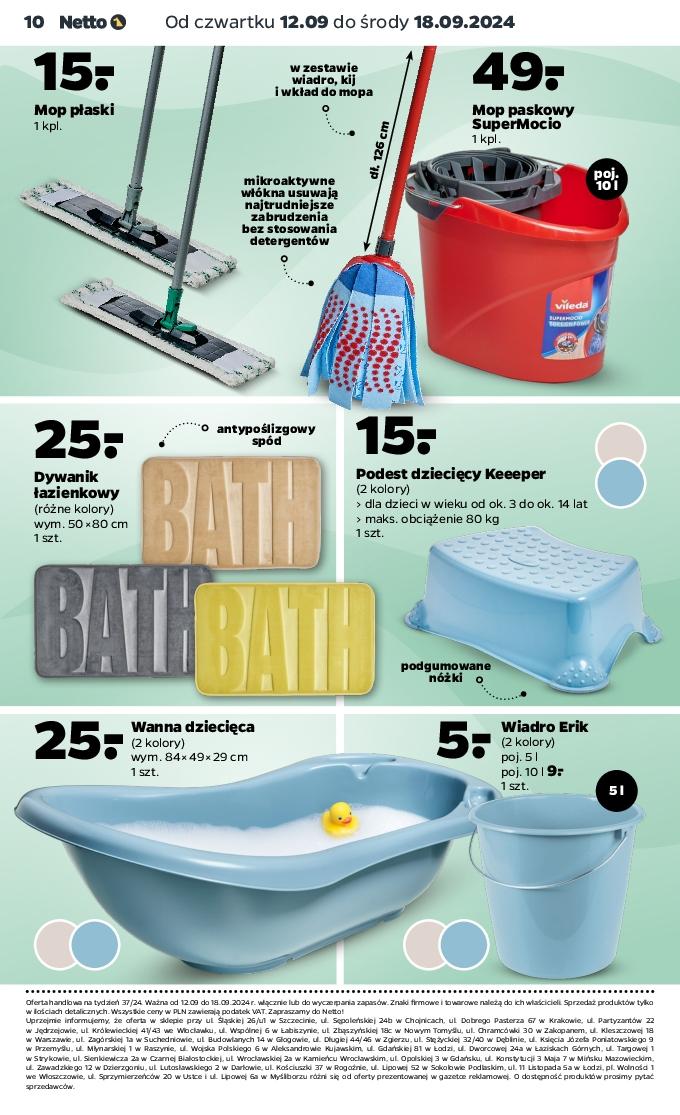 Gazetka promocyjna Netto str. 28