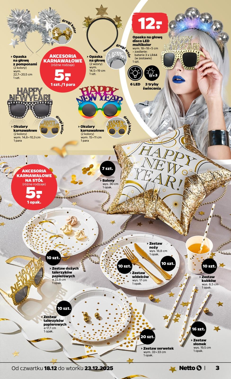 Gazetka promocyjna Netto str. 3