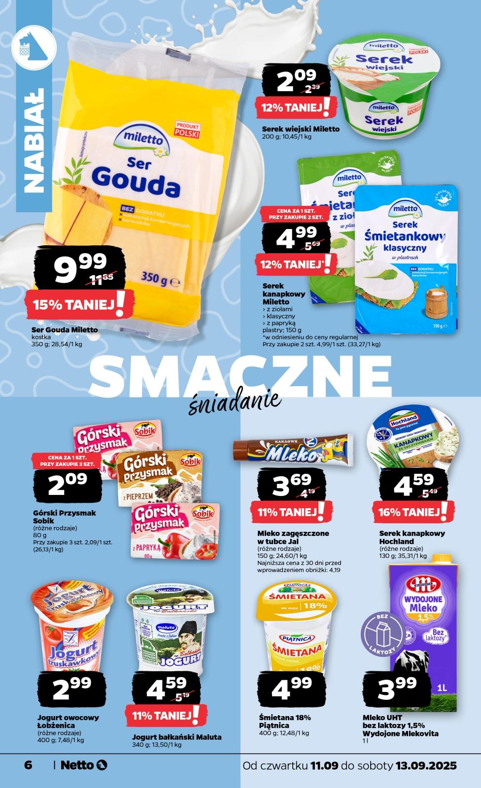 Gazetka promocyjna Netto str. 6
