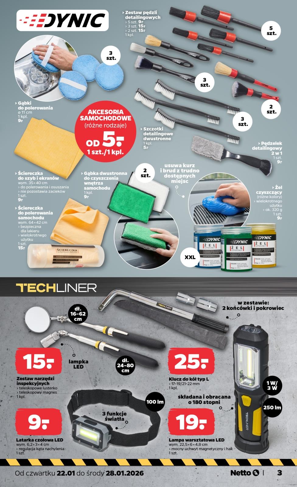 Gazetka promocyjna Netto str. 21