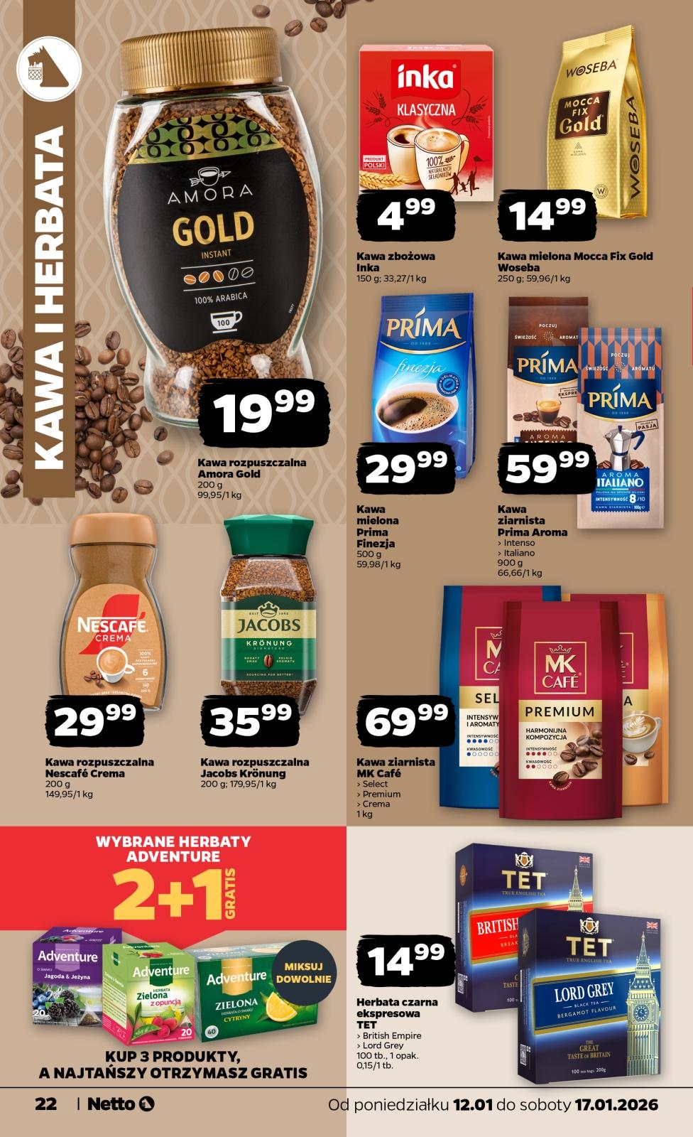 Gazetka promocyjna Netto str. 22
