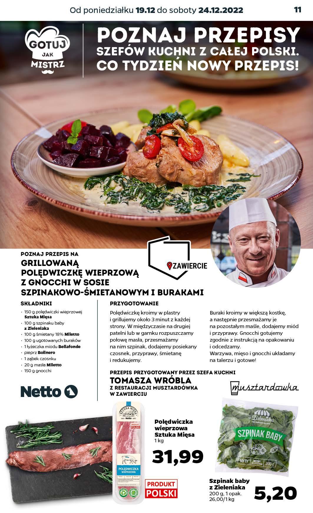 Gazetka promocyjna Netto str. 11