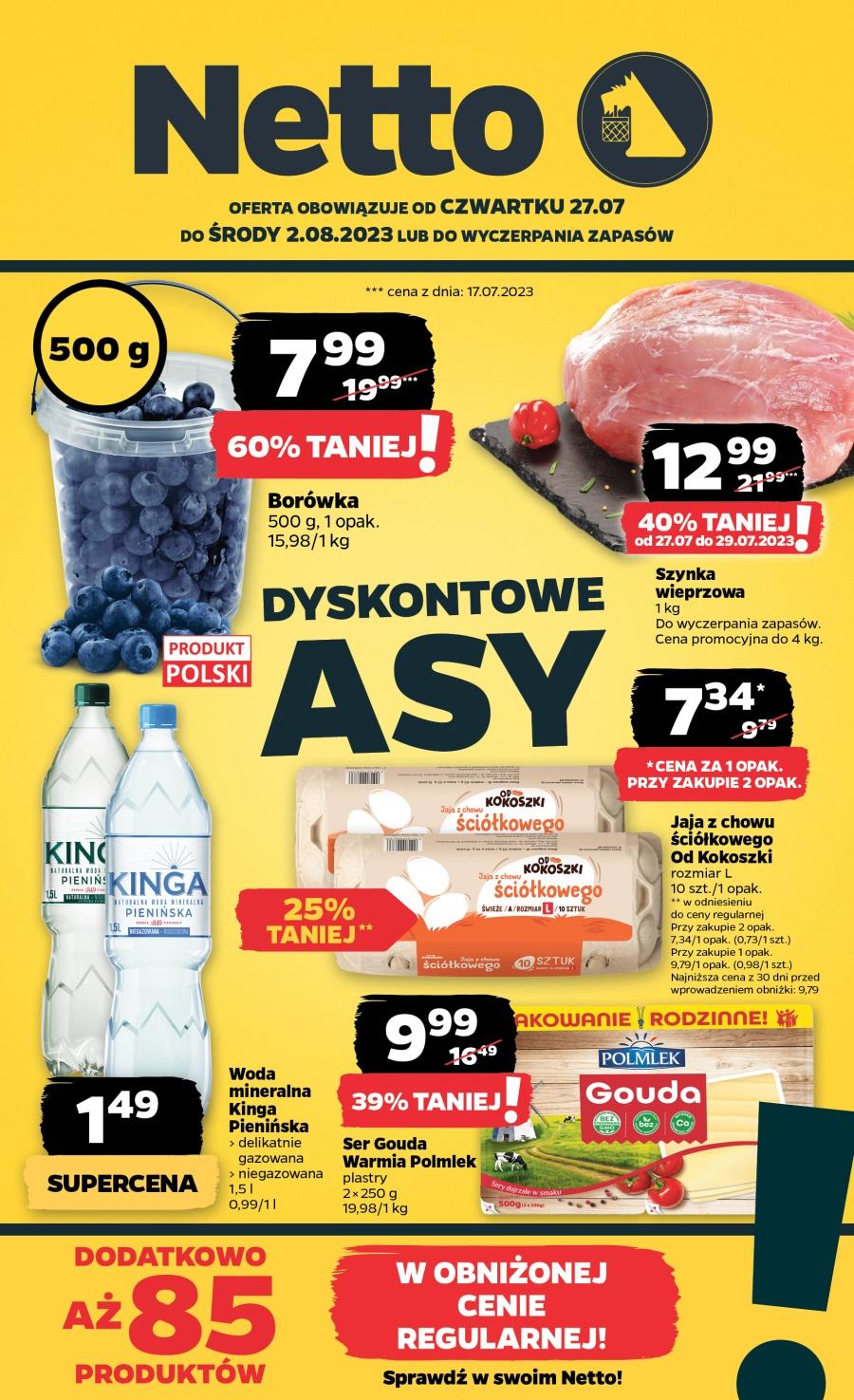 Gazetka promocyjna Netto str. 1