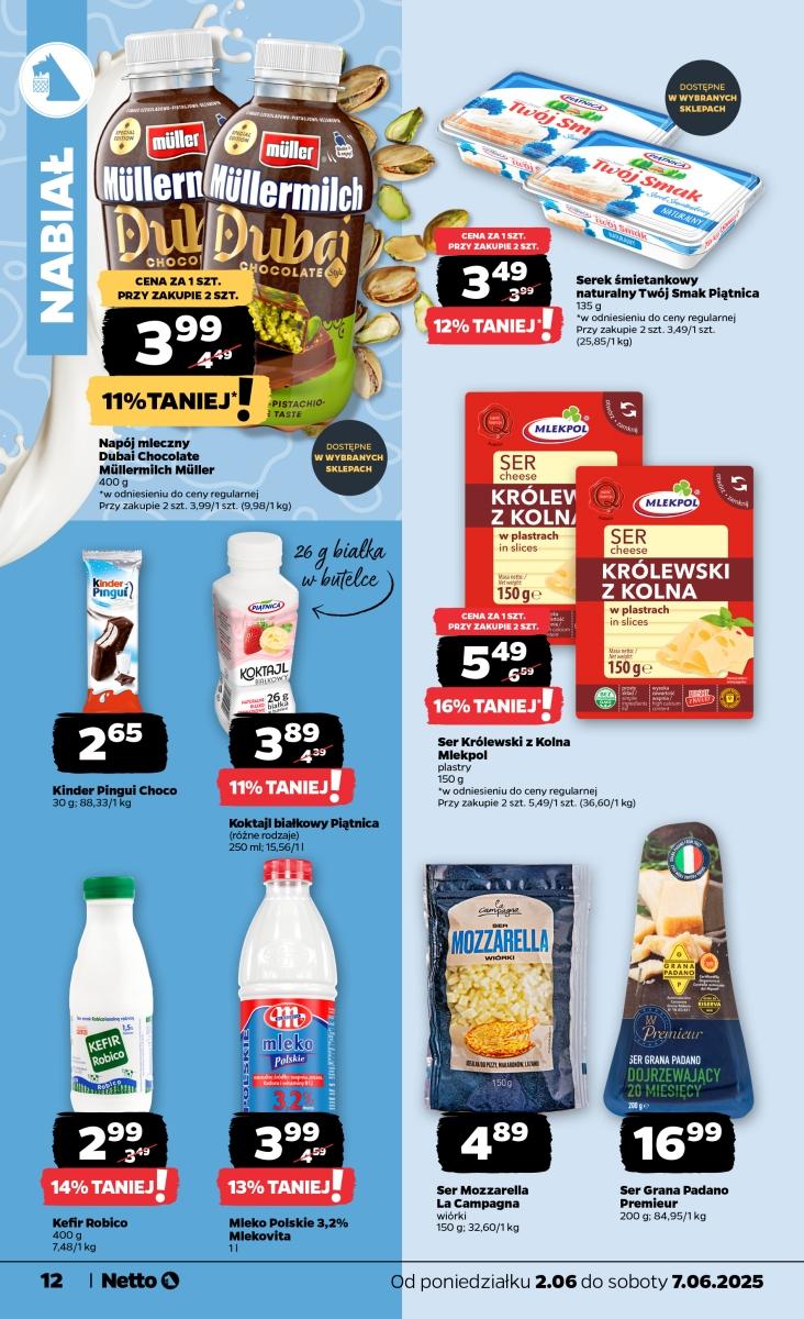 Gazetka promocyjna Netto str. 12