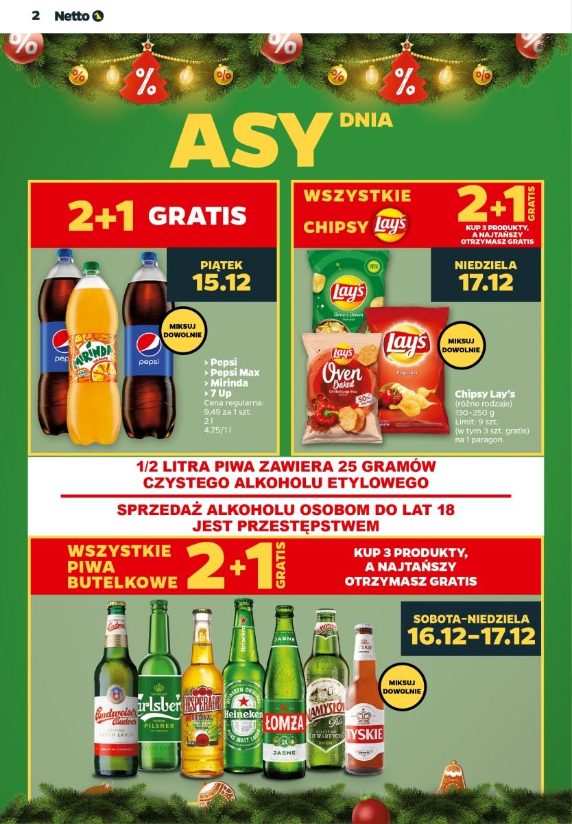 Gazetka promocyjna Netto str. 2