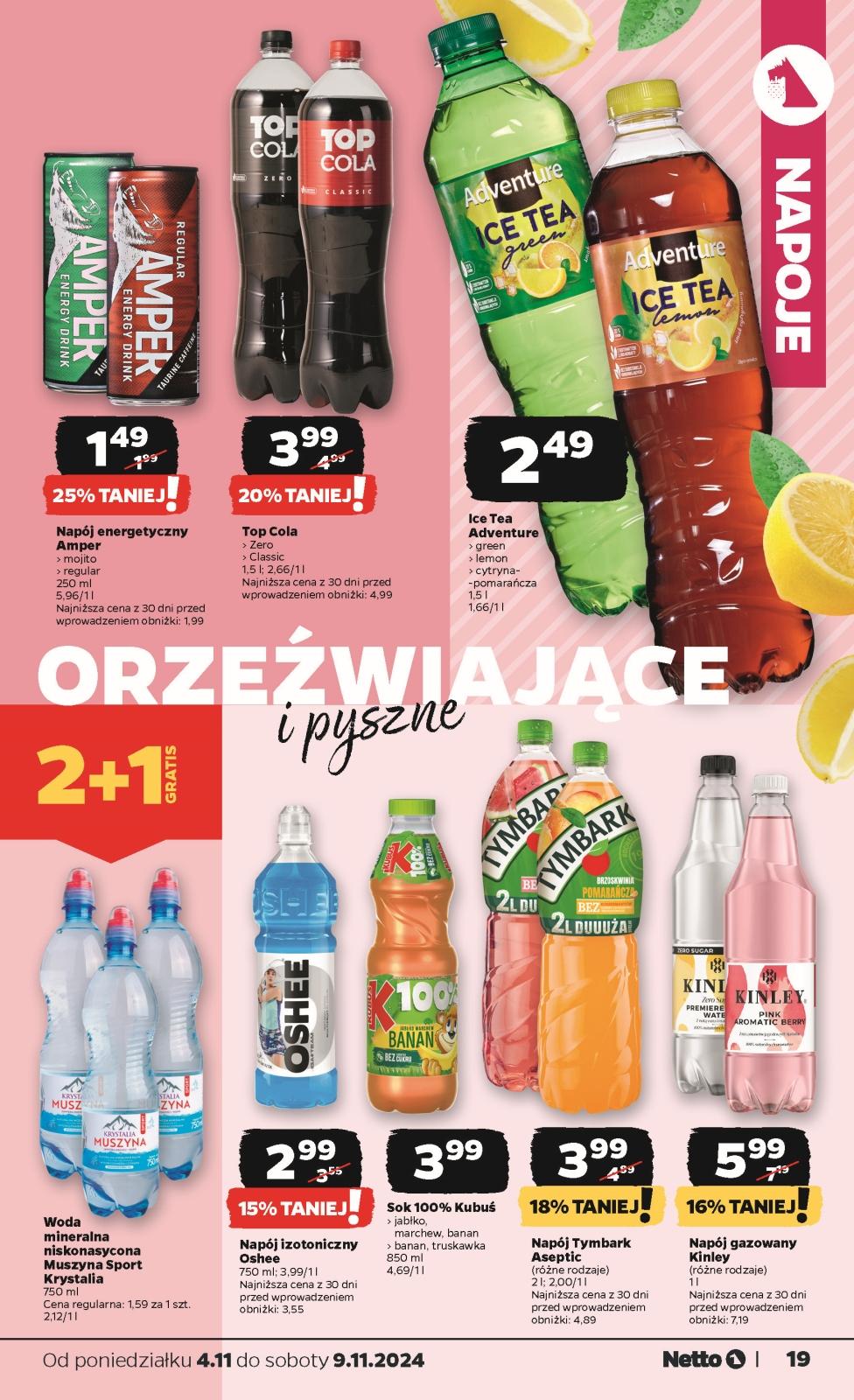 Gazetka promocyjna Netto str. 19
