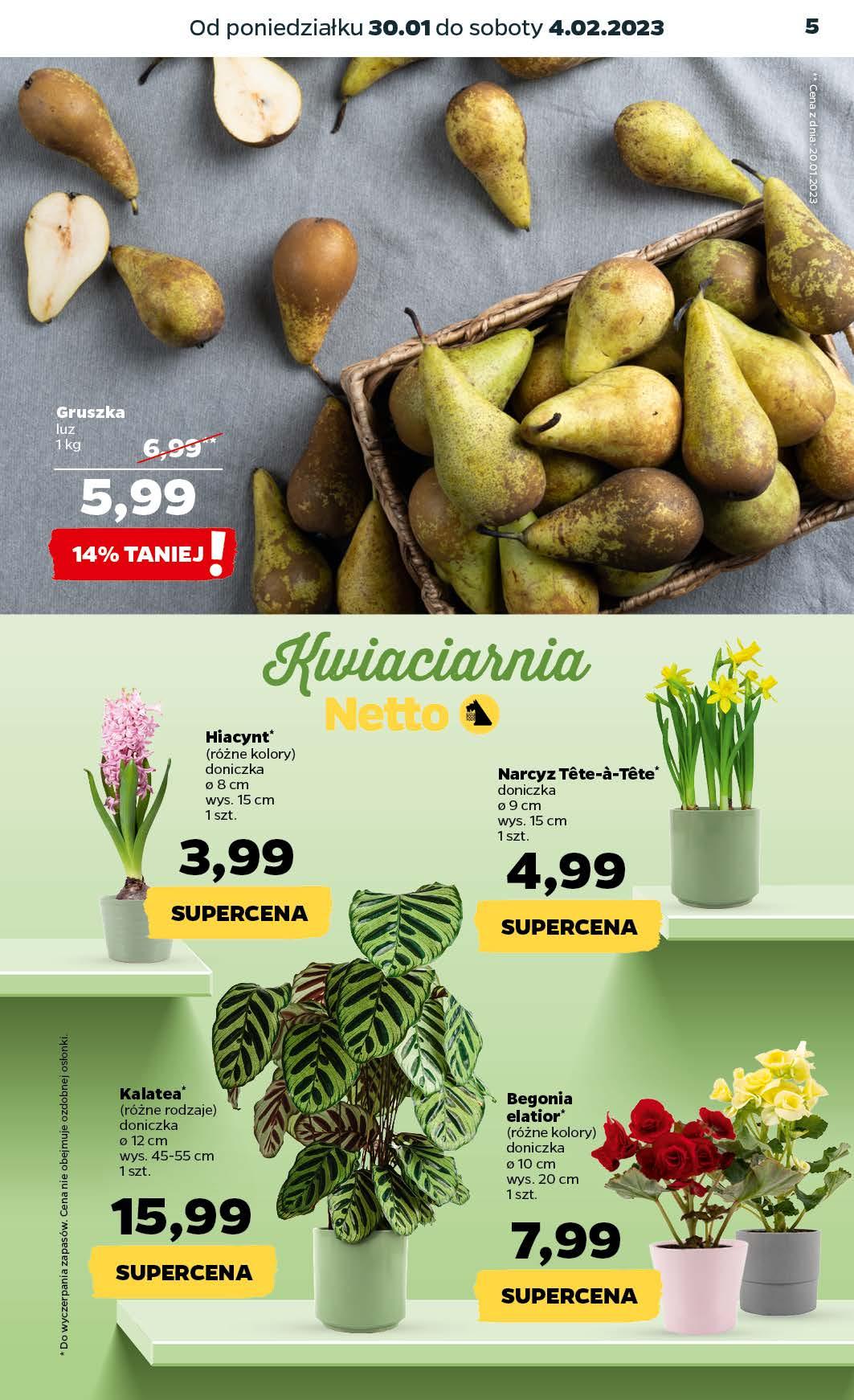 Gazetka promocyjna Netto str. 5