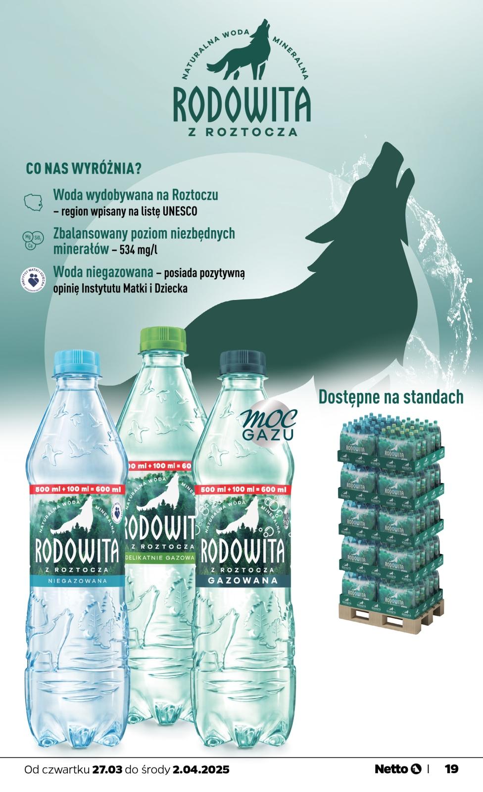 Gazetka promocyjna Netto str. 19