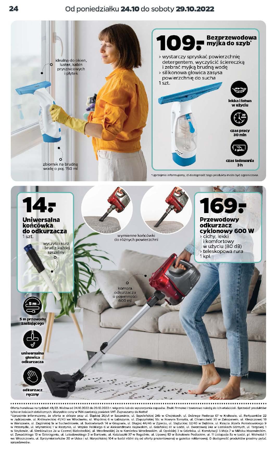 Gazetka promocyjna Netto str. 24